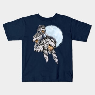 Three Wolf Moon - Hanzo Kids T-Shirt